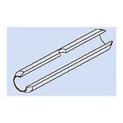 Standard tube, uncoated (60° Cone), 10/pk
