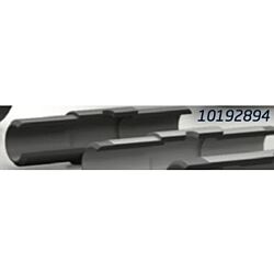 Standard tube, uncoated (90 cone), 10/pk
