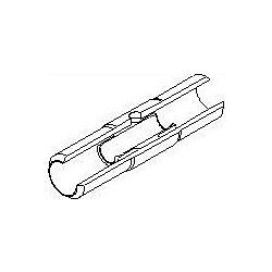 Coated Omega tube, 10/pk