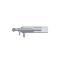 Quartz Torch for Shimadzu ICPS-7500/8100/9000, 1.8mm Injector