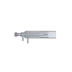 Quartz Torch for Shimadzu ICPS-7500/8100/9000, 1.0mm Injector