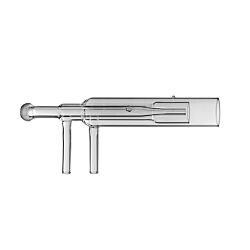 Quartz Torch with 2.0mm Injector for X Series