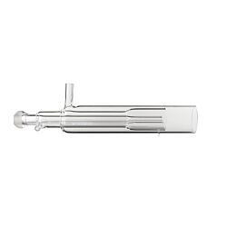 Quartz Torch with 2.5mm Injector for Agilent 7700, 7800, 7900, 8800, 8900