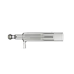 Quartz Torch with 1.5mm Injector for Agilent 7700, 7800, 7900, 8800, 8900