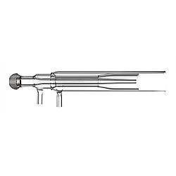 Quartz Mini Torch for Shimadzu ICPMS-2030