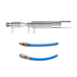 Quartz Torch with 3.0mm Injector, Sheath Gas & Fittings for Spectro EOP, SOP