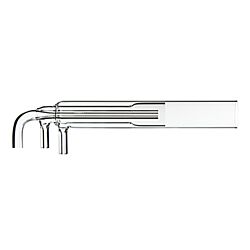 Quartz Torch Long-life with 90deg bend and 2.3mm Injector for 700-ES or Vista Axial