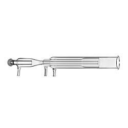 Quartz Torch 3.0mm injector with Fixed Sheath Gas for Spectro EOP