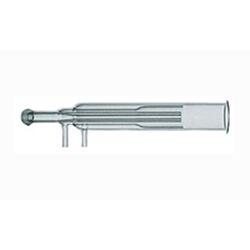 Quartz Torch 2.5mm injector with gas fittings for Spectro EOP