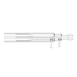 Quartz Mini Torch (1.5mm) for Shimadzu ICPMS-2040/2050