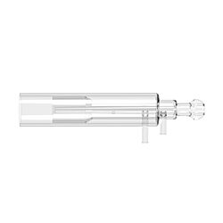 Quartz Mini Torch (1.8mm) for Shimadzu ICPMS-2040/2050