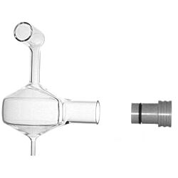 Quartz Cyclonic Spray Chamber (w/ Adapter)