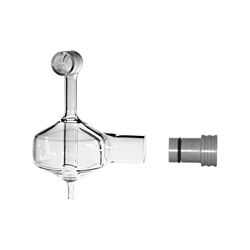Cyclonic Spray Chamber, Baffled