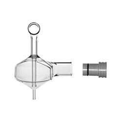 Cyclonic Spray Chamber, 4mm Baffle