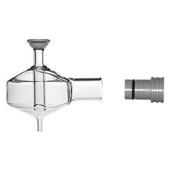 Cyclonic Spray Chamber, Baffled