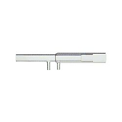 Semi Demountable Quartz Torch Body, 6mm OD side arms for Finnigan Element