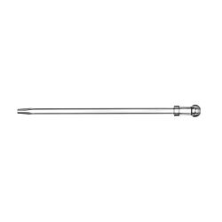 Tapered Quartz Injector with ball joint 2mm (suitable for Elan DRC, NexION)