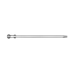 Tapered Quartz Injector with ball joint 0.85mm (suitable for Elan DRC, NexION)