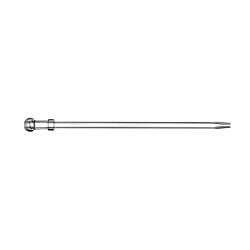 Tapered Quartz Injector with ball joint 2.5mm (suitable for Elan DRC, NexION)