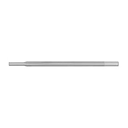 Tapered Quartz Injector 2.4mm