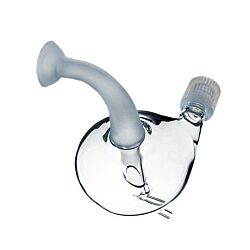 Baffled Pyrex Cyclonic Spray Chamber w/ EasySeal Inlet, NexION 300 Series