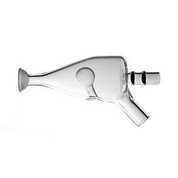 Conical Spray Chamber w/ Impact Bead