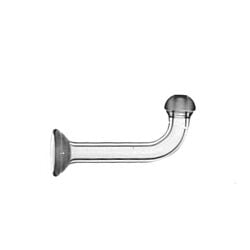 Quartz Coupling, Ball/Socket, 90 deg
