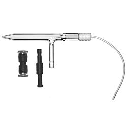 C-Type Nebulizer, 3ml/min w/ QD & AC Fittings