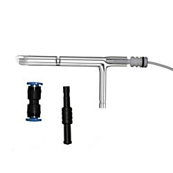 Modified Lichte MDSN Nebulizer (1L/min Ar) w/ QD and AC Fittings