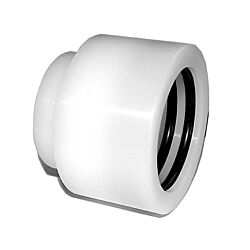 End Cap for Concentric Nebulizer