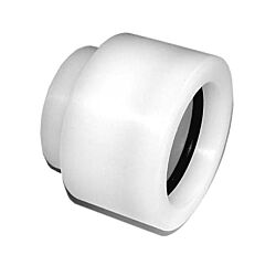 34mm PTFE End Cap for Concentric Nebulizer (for Spectro ICP)