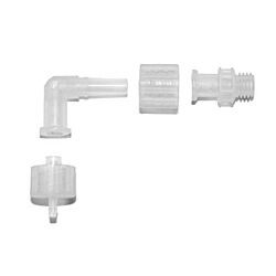 Replacement Argon Inlet Fitting Kit for Crossflow Nebulizer