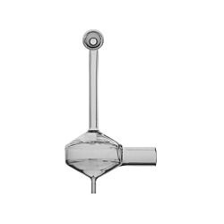 Cyclonic Spray Chamber, Axial -- Long Neck without Knockout