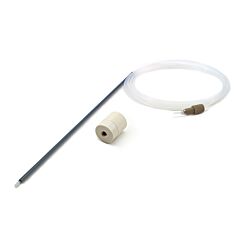 PTFE Sheathed Carbon Fibre Probe 0.25mm ID with 1/4-28 ratchet fitting (for Agilent SPS 3, SPS 4)