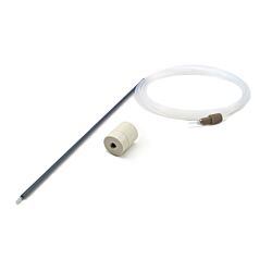 PTFE Sheathed Carbon Fibre Probe 1.0mm ID with 1/4-28 ratchet fitting (for Cetac ASX-110FR, 112FR)