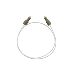 Nebulizer Gas Line with 2 Ratchet Fittings
