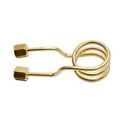 RF Coil, Varian Series 2 Axial, Gold