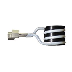RF Coil, Varian 700-ES Series Axial, Silver, Teflon Coated
