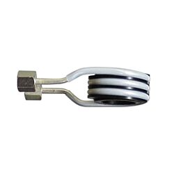 RF Coil, Varian 700-ES Series Radial, Silver, Teflon Coated