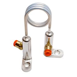 RF Work Coil,  Silver, TJA Iris Radial (also available in gold)