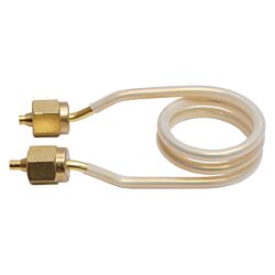 Gold-Plated RF Coil, Mark I