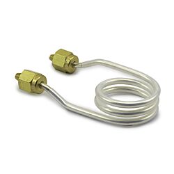 Silver-Plated RF Work Coil, Mark I