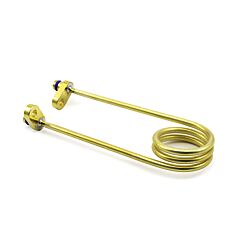 Gold-Plated RF Coil, Mark II