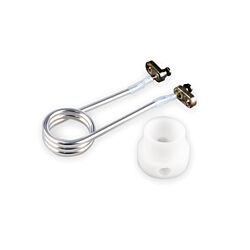 RF Coil Silver, PTFE coated for Thermo Scientific iCAP Q Series