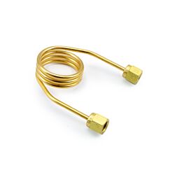 Gold-Plated RF Coil for Shimadzu ICPE 9800