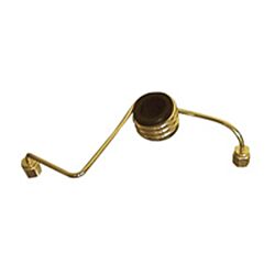 Gold-Plated RF Coil Assembly, Agilent 7500