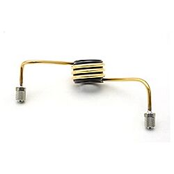 Gold-Plated RF Coil Assembly, Agilent 7800/7900