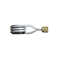 Silver-Plated RF Work Coil, Mark I