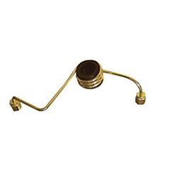 Gold-Plated RF Coil Assembly, Agilent 7500