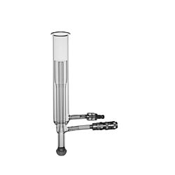 EOP Flared End Torch, 2.5mm with Fittings